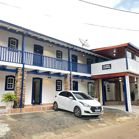 Pousada Colonial Hotel อูบาตูบา ภายนอก รูปภาพ